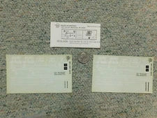 Herald King decals HO B-115 DTI Detroit Toledo Ironton red 50' box car  S24