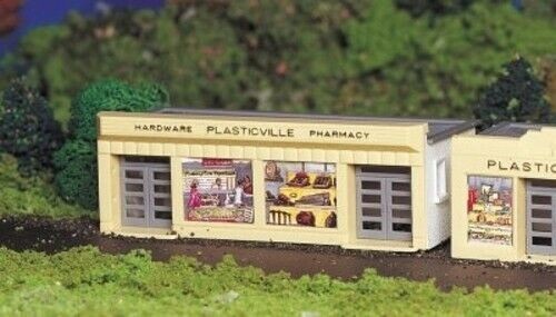 Bachmann Trains Plasticville USA Brand New HO Scale Un