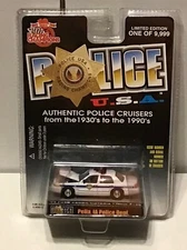 Racing Champions 1/64 Pella IA Police Car - 1999 Ford Crown Victoria