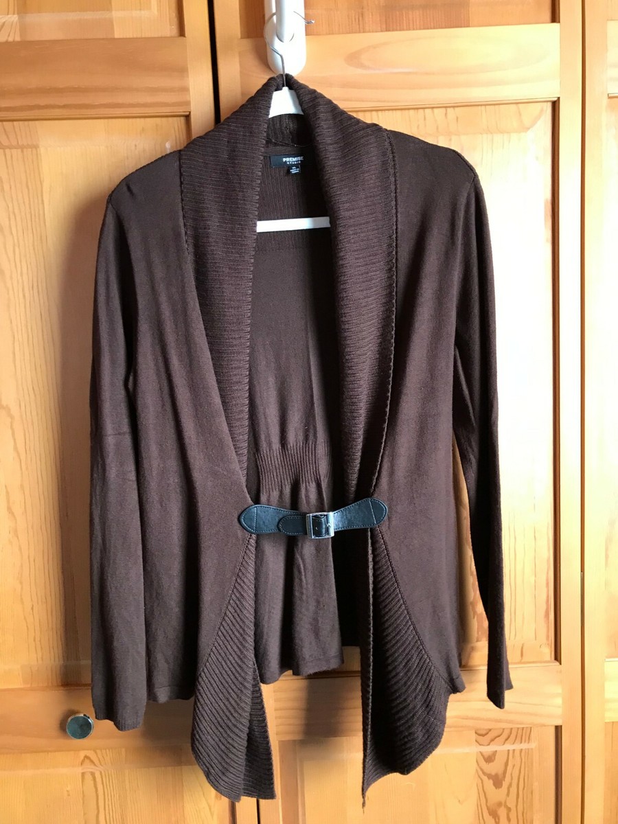 Brown Sweater Premise Women's Sweaters PREMISE STUDIO XL Soft