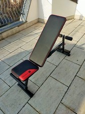 Panca bodybuilding pieghevole