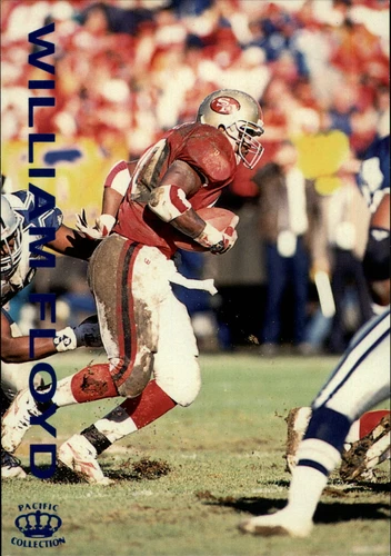 1995 Pacific Gridiron William Floyd #87