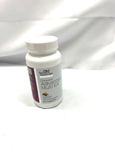 Bariatric Advantage Chewable Advanced Multi EA - 60 tablets Exp 8/25 *New