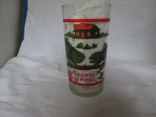 1998 Budweiser Glass - We Could've Been Huge ! Louie & Frank Chameleons Lizards