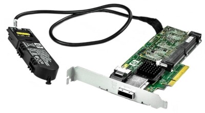 491191-B21 I HP Smart Array P212 P256 8-Port SAS RAID Controller