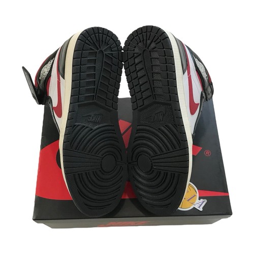 Size 9 - Jordan 1 Retro High OG Gym Red Black 2019 Travis Deadstock 555088 061 - Picture 4 of 5