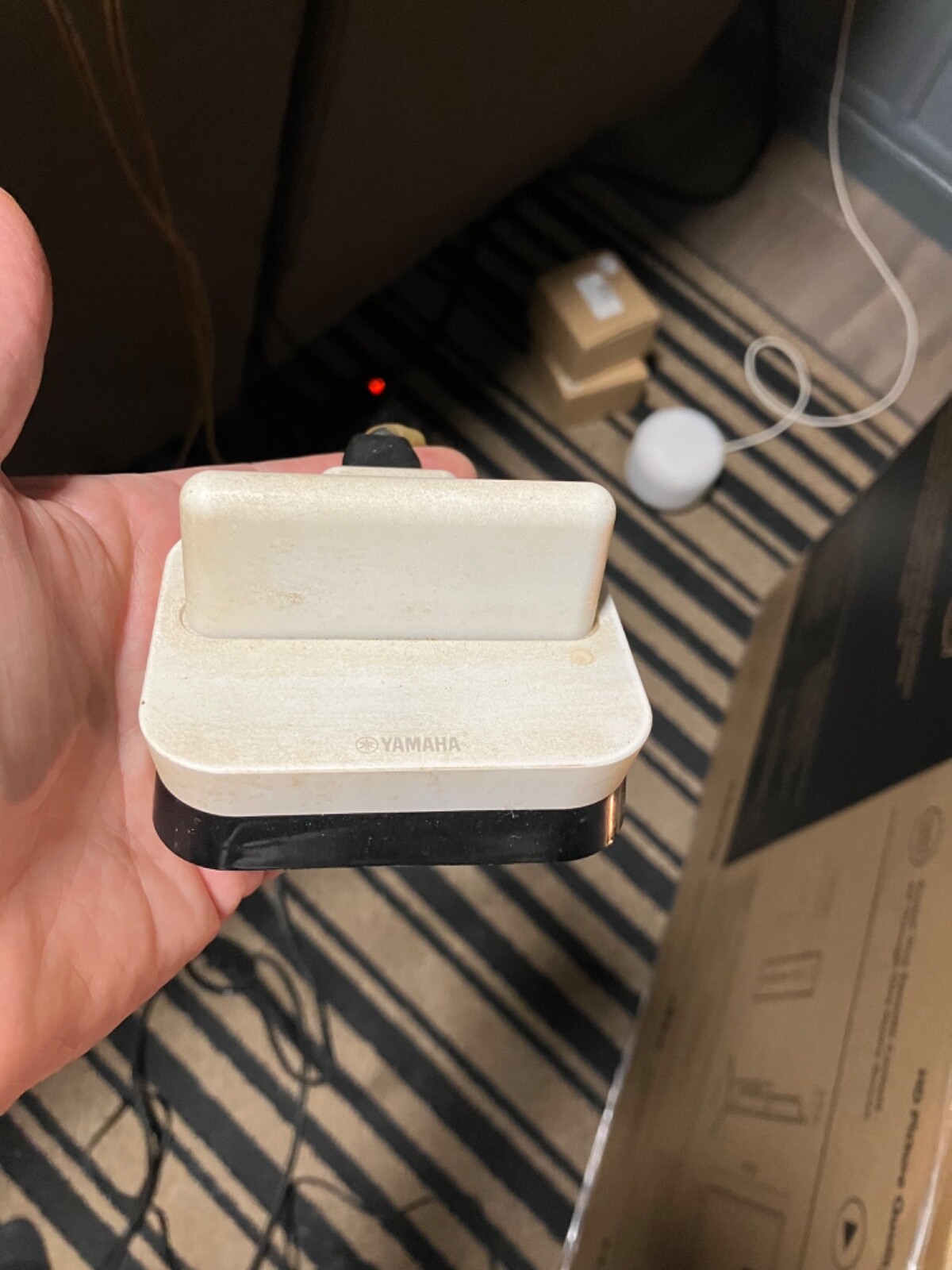 Yamaha YBA10 Bluetooth Wireless Audio adaptor w/cable eBay