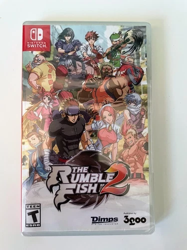 The Rumble Fish 2 (Switch) - Limited Run Games Distro - New and Sealed