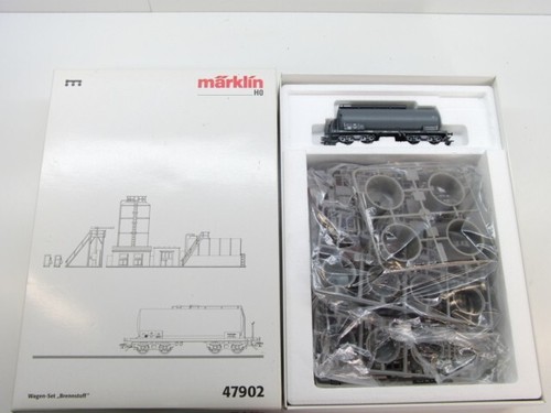 Märklin H0 47902 Wagenset "Brandstoff", Bausatz, ungebaut, AC, NEU in OVP #40595 | Zustand: Gebraucht