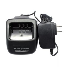 Cargador rápido de iones de litio de batería KSC-35 KNB-45L KNB-45 para radios Kenwood knb-45l