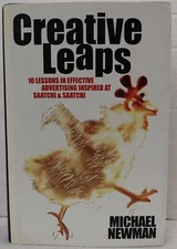 CREATIVE LEAPS by Michael Newman (2003, HC/DJ) * FREE SHIPPING *