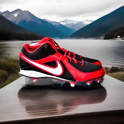 Nike MVP Strike Metal Mid Baseball Softball Men's Cleats size 13 NEW