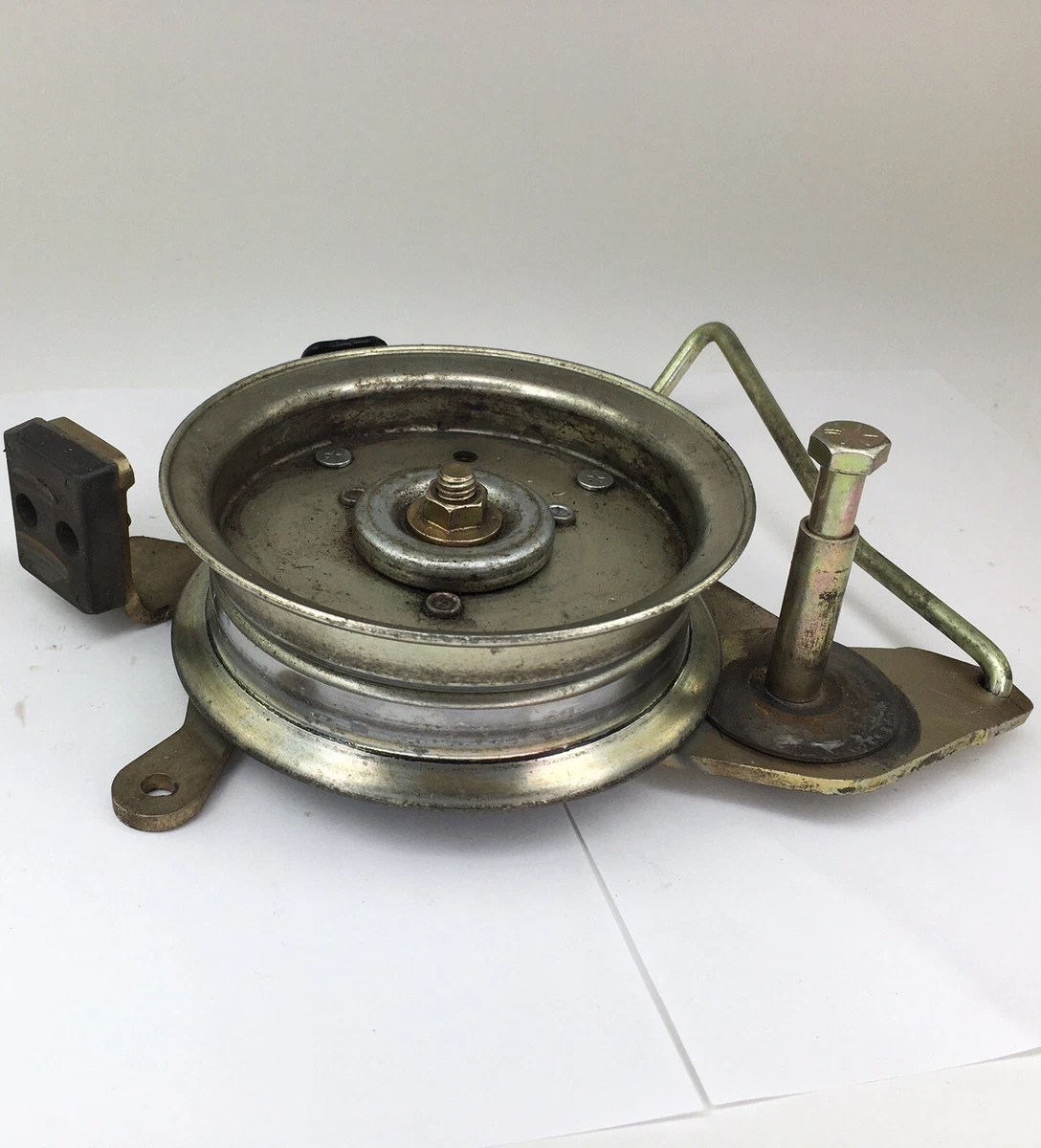 Cc600 mower outlet