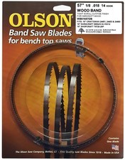 Olson Band Saw Blade  57 56-7/8 inch x 1/8, 1...