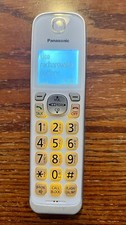 Panasonic KX-TGDA50 Wireless Cordless Phone Replacement Handset ONLY no Batts 