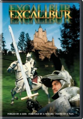 EXCALIBUR (DVD/DUAL L/WS/5.1/ENG&FR-SUB/TRAILER/INTERACTIVE)