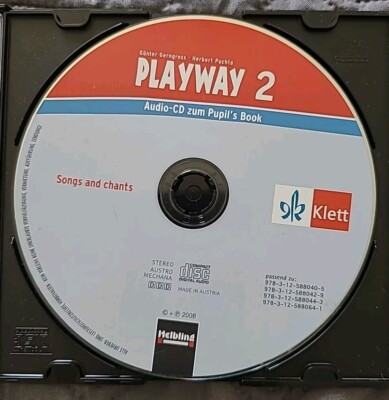 Playway 2, Audio CD zum Pupil's Book