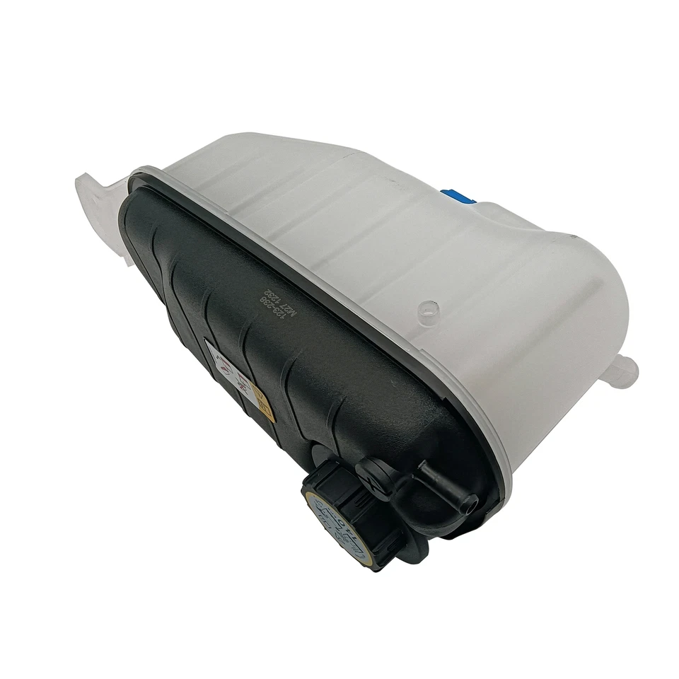 Tanque de expansión de refrigerante con tapa y sensor para Jaguar XK 2007-2015 F-Type XKR XKR-S Foto 3 de 4