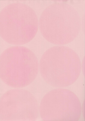 Pink on Pink Large Polka Dots Wallpaper CK25727