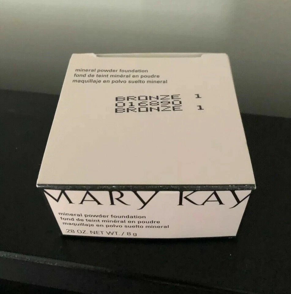 Mary Kay Loose Face Powder Perfect Signature Mineral CHOOSE Bronze 1 1.5 2 3 5 - Image 2 of 4