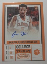 2017/18 CONTENDERS DRAFT PICKS AUTO JARON BLOSSOMGAME