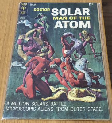 DOCTOR SOLAR MAN OF THE ATOM #21 GOLD KEY COMICS OCTOBER 1967 & BAGGED
