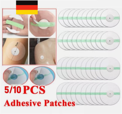 5-10stück Pflaster für Freestyle Libre 3 Wasserfest Sensor Fixierpflastern Sport