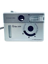 Concord 2.0 Megapixels Digital Camera Eye-Q Go 2000 UNTESTED 430