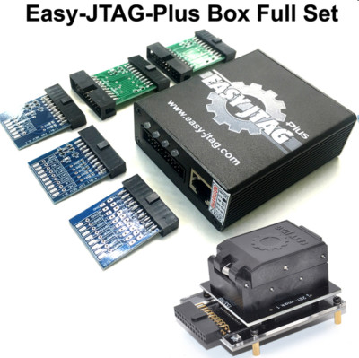 GOOD NEW Easy-JTAG Plus Box Full box set