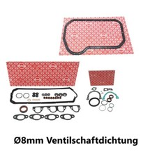 Kurbeltrieb Zylinderkopf Dichtsatz für VW 1.9 TD AAZ 1Y 915.130 915.157 02819801