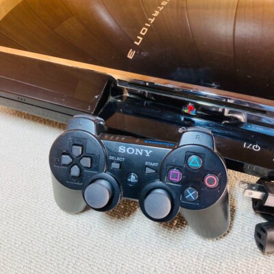Sony PlayStation3 PS3 CECHA00 Black Maker Production Game Console