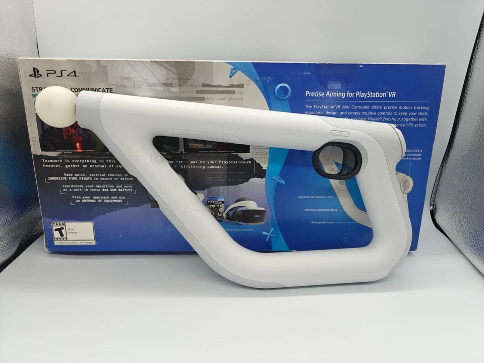 Refurbished Sony PlayStation 4 PS4 VR Aim Controller Light Gun Virtual Reality - Image 3 of 4