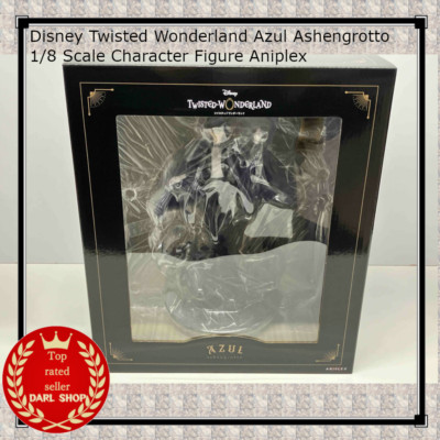 Disney Twisted Wonderland Azul Ashengrotto 1/8 Scale Character