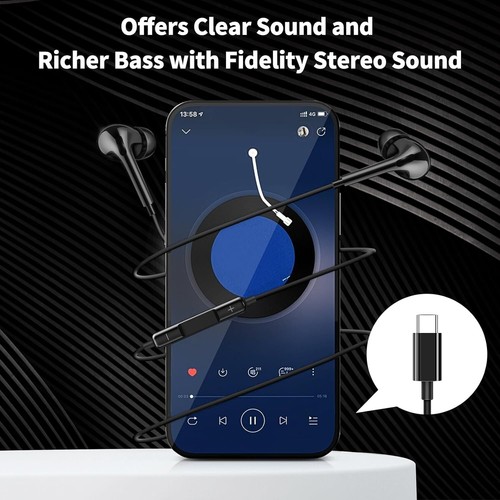 OEM Samsung Headphones Headset Earbuds For Galaxy S24 S23 S22 S21 S20 S10 Note20 - Picture 2 of 7