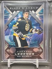 2022-23 UD Black Diamond Legends Ray Bourque /299 Boston Bruins
