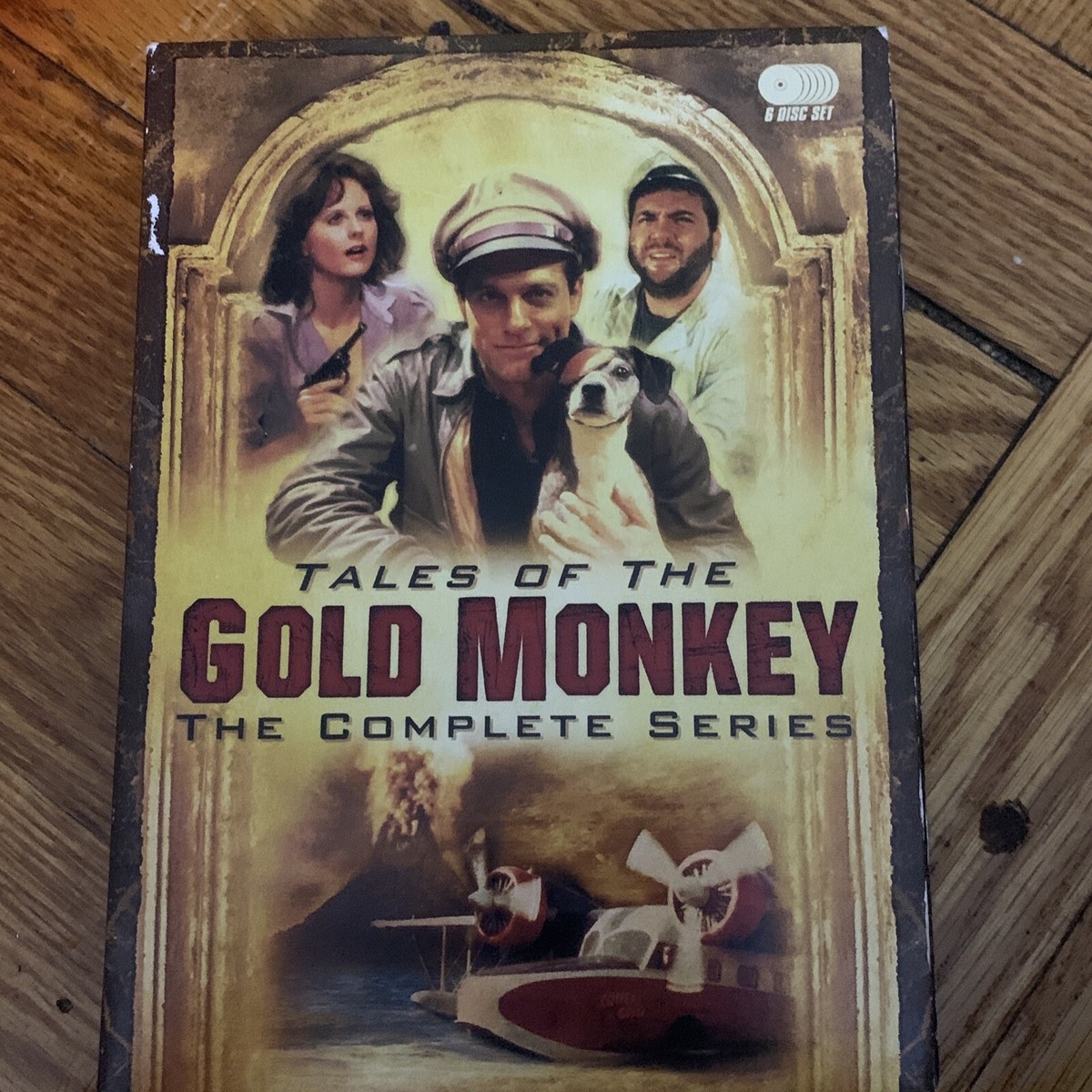 Tales of the Gold Monkey: The Complete Series (DVD, 1982