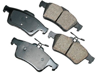 Rear Brake Pad Set For 2007-2009 Jaguar XKR 2008 FK455ZV