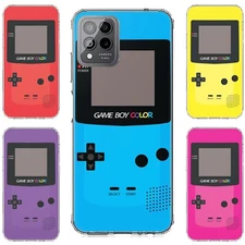 For T-Mobile Revvl 7 Pro 5g 6 6x V+ Plus ShockProof TPU Phone Case+Glass-GM1