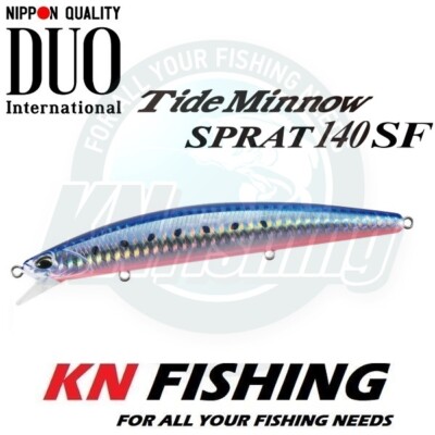 DUO TIDE MINNOW SPRAT 140SF Fishing Lures 140mm 24.5gr | eBay