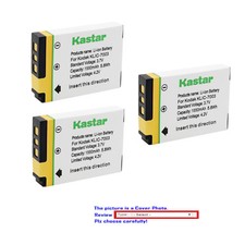 Kastar Replacement Battery for Kodak KLIC-7003 Kodak EasyShare M381 Camera