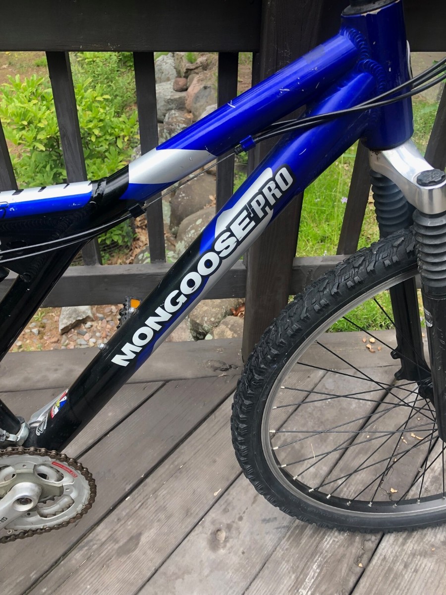 MONGOOSE WING PRO COMP Mountain Bike26-Inch Wheels,17-Inch Frame