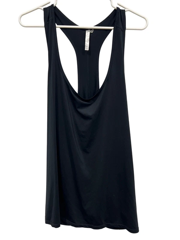 fabletics racerback polyester blend athleisure workout tank-top