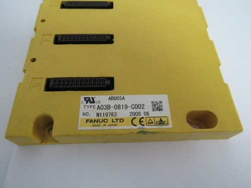 FANUC A03B-0819-C002 RACK CHASSIS BASE 6-SLOT - Picture 2 of 4
