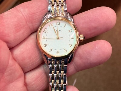 SEIKO　セイコー　ゴールド　クォーツ　レディース　腕時計　アナログ s-l400.jpg