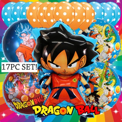 Toy Dragon Ball Z Super Party Birthday Anime Cartoon Balloon