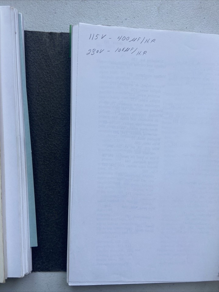 Electric Motor Repair Third Edition Robert Rosenberg August Hand Duo