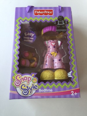 Snap N' Style Bedtime Fashions. Fisher-Price. Brand New | eBay