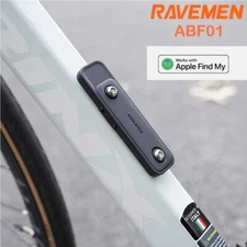 RAVEMEN ABF01 GPS Bike Tracker Bicycle Locator Finder Tag Tracking Apple Find My