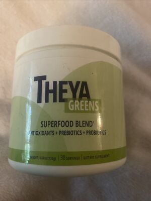 Theya Greens Superfood Blend Antioxidants+Prebiodics+Probiotics.30 Scoops
