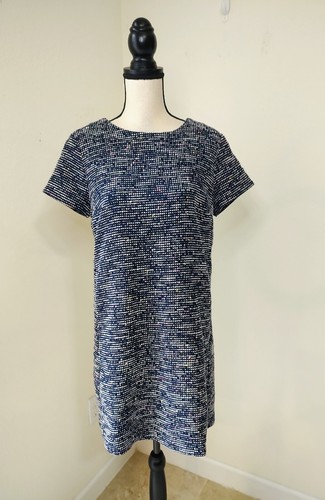 Robe Ann Taylor Noire Et Blanche Taille 8P Neuve Avec étiquettes – Pour Femme